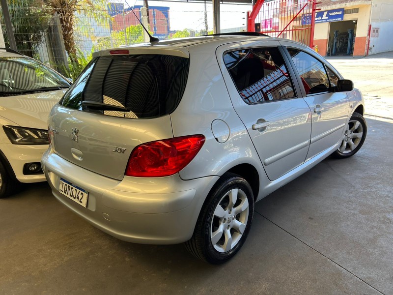 307 1.6 PRESENCE 16V FLEX 4P MANUAL - 2010 - CAXIAS DO SUL