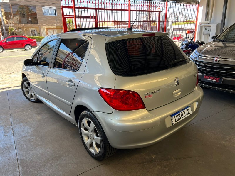 307 1.6 PRESENCE 16V FLEX 4P MANUAL - 2010 - CAXIAS DO SUL