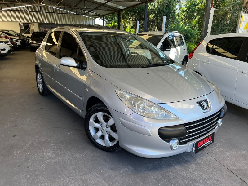 307 1.6 PRESENCE 16V FLEX 4P MANUAL - 2010 - CAXIAS DO SUL