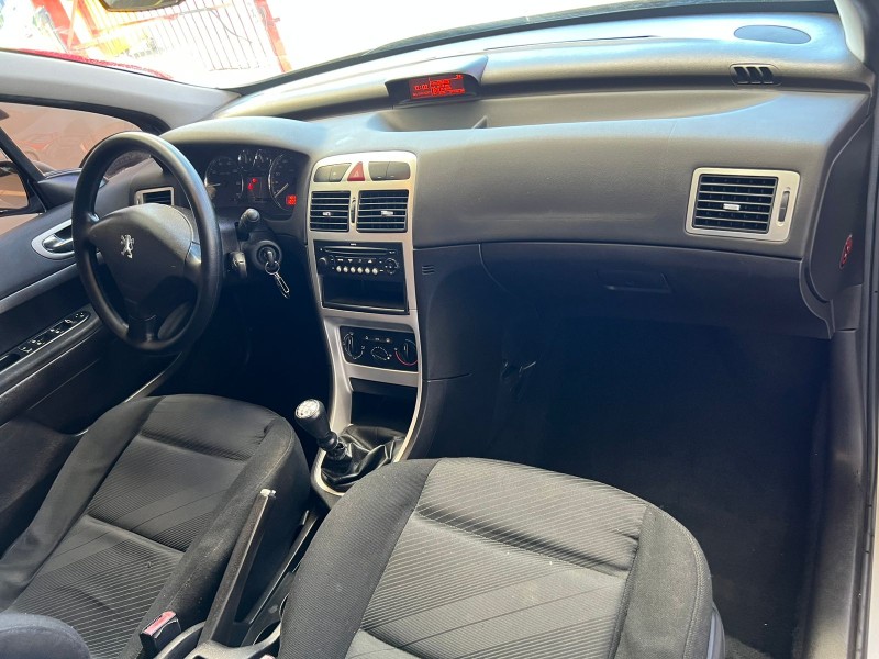 307 1.6 PRESENCE 16V FLEX 4P MANUAL - 2010 - CAXIAS DO SUL