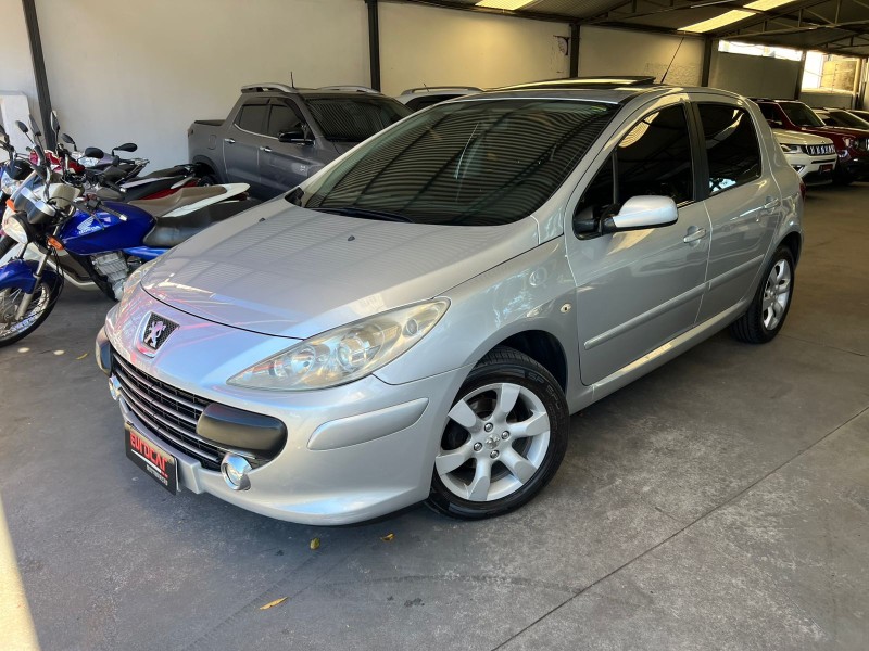 307 1.6 presence 16v flex 4p manual 2010 caxias do sul