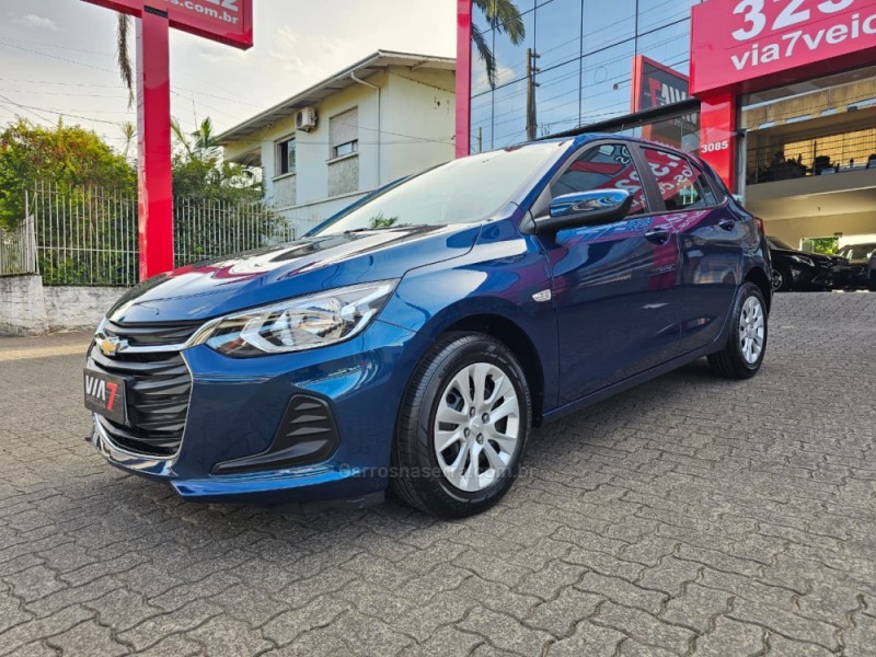 ONIX 1.0 LT 12V FLEX 4P MANUAL - 2022 - NOVO HAMBURGO
