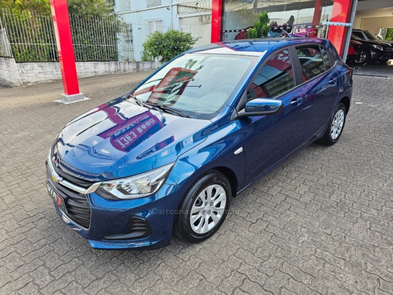 ONIX 1.0 LT 12V FLEX 4P MANUAL - 2022 - NOVO HAMBURGO