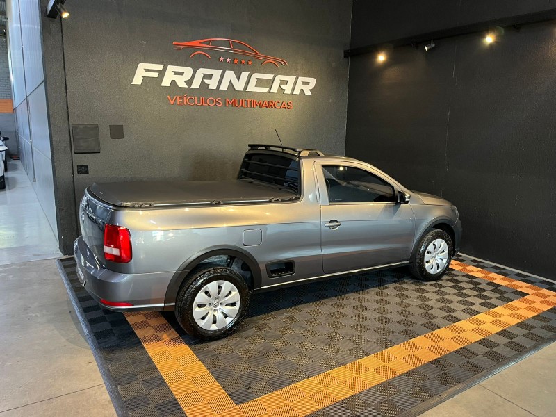 SAVEIRO 1.6 MI TRENDLINE CS 8V FLEX 2P MANUAL - 2018 - ANTôNIO PRADO