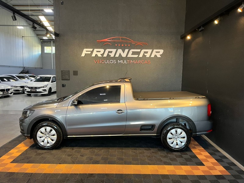 SAVEIRO 1.6 MI TRENDLINE CS 8V FLEX 2P MANUAL - 2018 - ANTôNIO PRADO