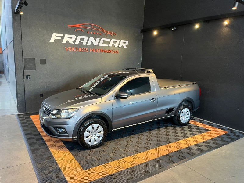 saveiro 1.6 mi trendline cs 8v flex 2p manual 2018 antonio prado