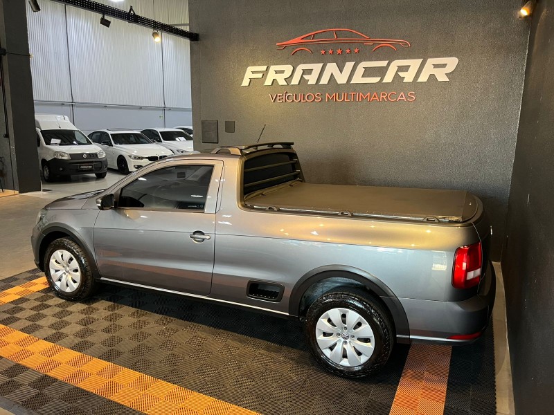 SAVEIRO 1.6 MI TRENDLINE CS 8V FLEX 2P MANUAL - 2018 - ANTôNIO PRADO