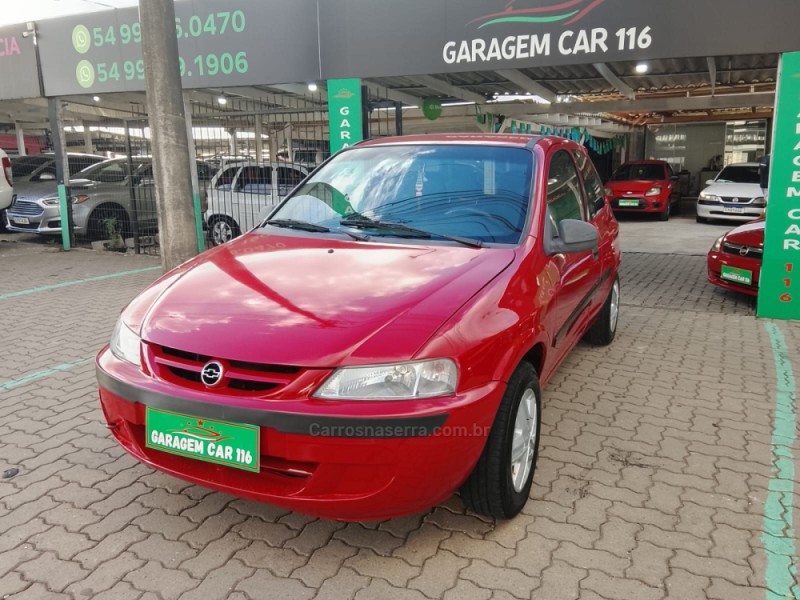 CELTA 1.0 MPFI 8V GASOLINA 2P MANUAL - 2004 - CAXIAS DO SUL