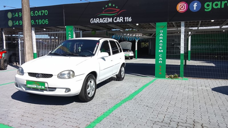 CORSA 1.0 MPF WIND 8V GASOLINA 4P MANUAL - 2001 - CAXIAS DO SUL