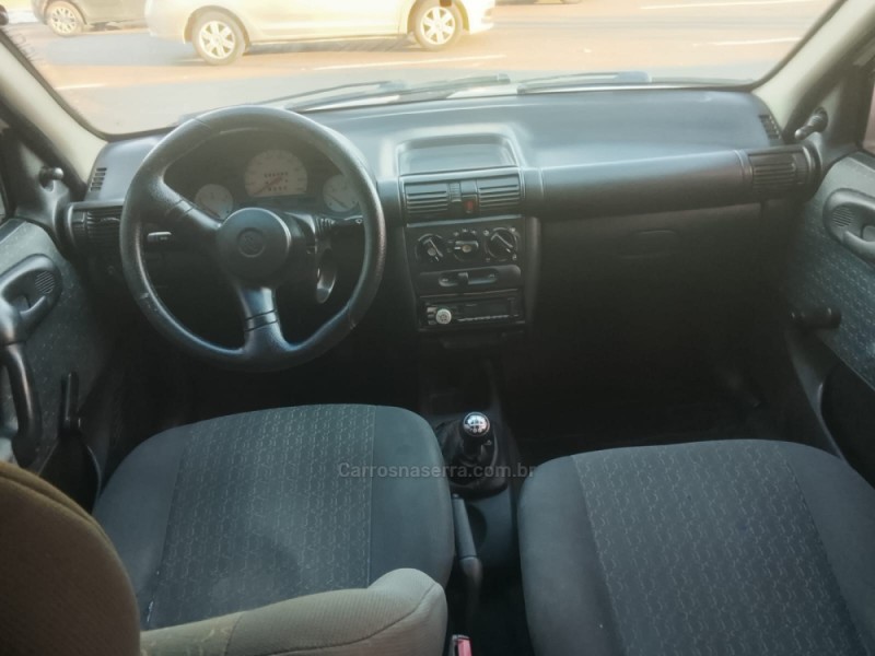 CORSA 1.0 MPF WIND 8V GASOLINA 4P MANUAL - 2001 - CAXIAS DO SUL