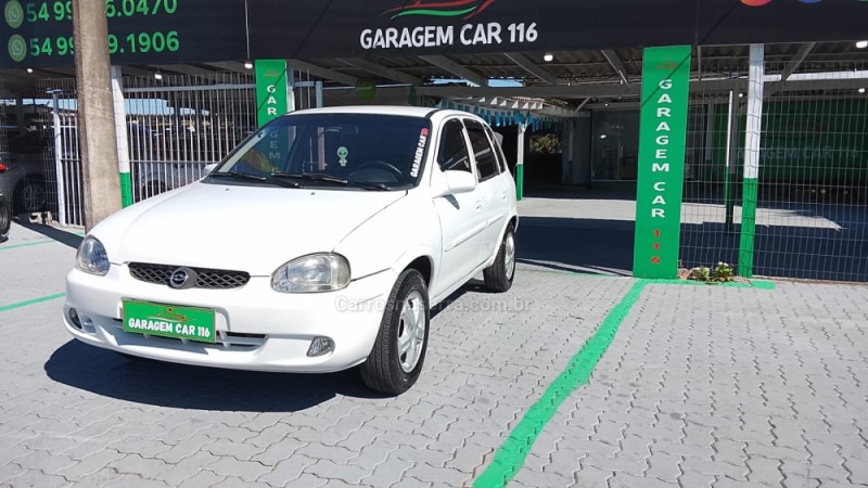 CORSA 1.0 MPF WIND 8V GASOLINA 4P MANUAL - 2001 - CAXIAS DO SUL