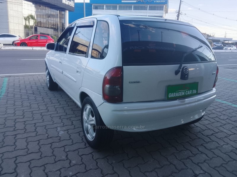 CORSA 1.0 MPF WIND 8V GASOLINA 4P MANUAL - 2001 - CAXIAS DO SUL