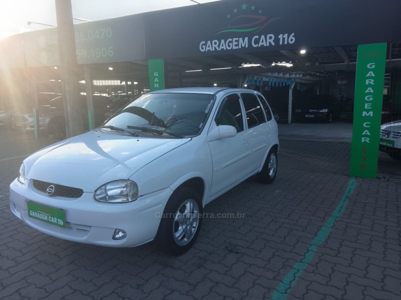 CORSA 1.0 MPF WIND 8V GASOLINA 4P MANUAL - 2001 - CAXIAS DO SUL