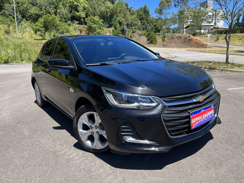 ONIX 1.0 PREMIER II 12V TURBO FLEX 4P AUTOMÁTICO