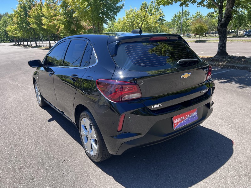 ONIX 1.0 PREMIER II 12V TURBO FLEX 4P AUTOMÁTICO - 2021 - BENTO GONçALVES