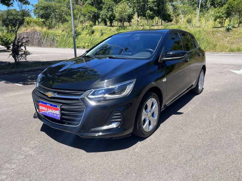 ONIX 1.0 PREMIER II 12V TURBO FLEX 4P AUTOMÁTICO - 2021 - BENTO GONçALVES