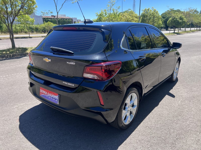 ONIX 1.0 PREMIER II 12V TURBO FLEX 4P AUTOMÁTICO - 2021 - BENTO GONçALVES