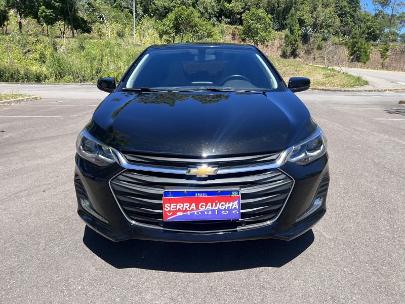 ONIX 1.0 PREMIER II 12V TURBO FLEX 4P AUTOMÁTICO - 2021 - BENTO GONçALVES