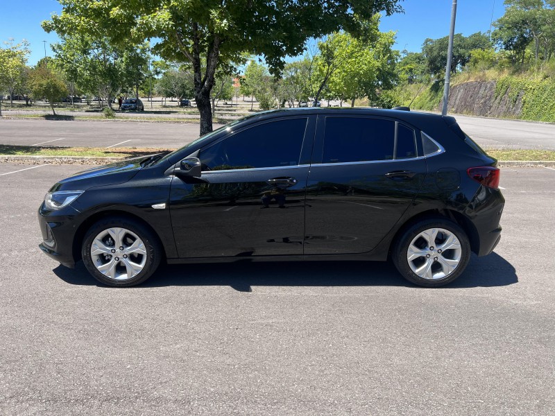 ONIX 1.0 PREMIER II 12V TURBO FLEX 4P AUTOMÁTICO - 2021 - BENTO GONçALVES