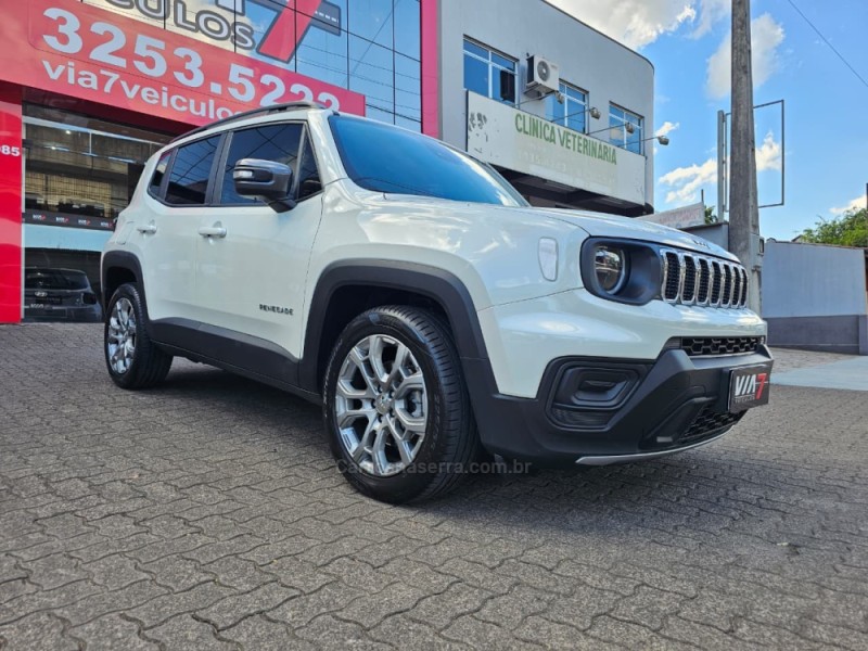 renegade 1.3 longitude t270 turbo flex 4p automatico 2025 novo hamburgo