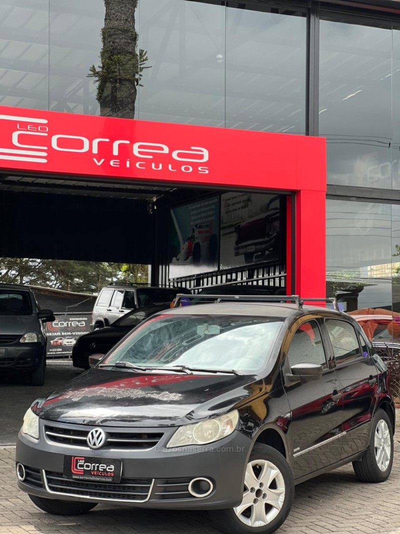 GOL 1.0 MI TREND 8V FLEX 4P MANUAL - 2011 - CANELA
