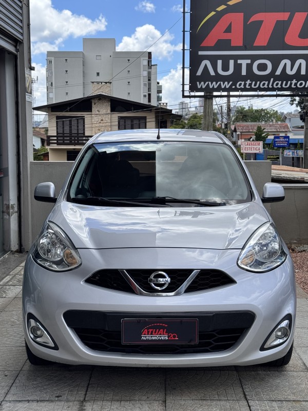 MARCH 1.6 SV 16V FLEX 4P MANUAL - 2018 - CAXIAS DO SUL