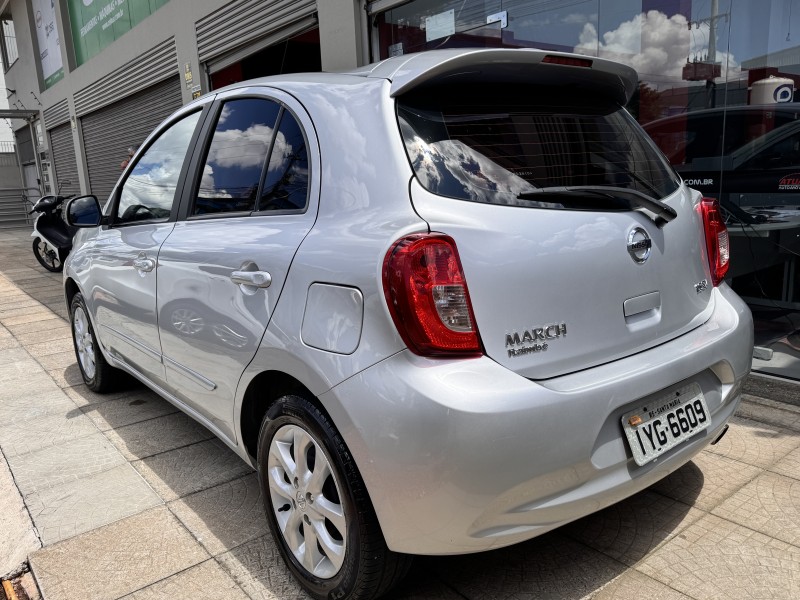 MARCH 1.6 SV 16V FLEX 4P MANUAL - 2018 - CAXIAS DO SUL