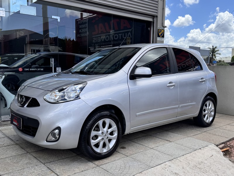 march 1.6 sv 16v flex 4p manual 2018 caxias do sul