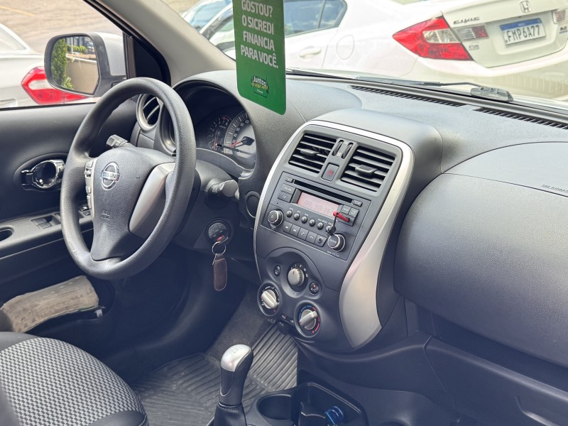 MARCH 1.6 SV 16V FLEX 4P MANUAL - 2018 - CAXIAS DO SUL