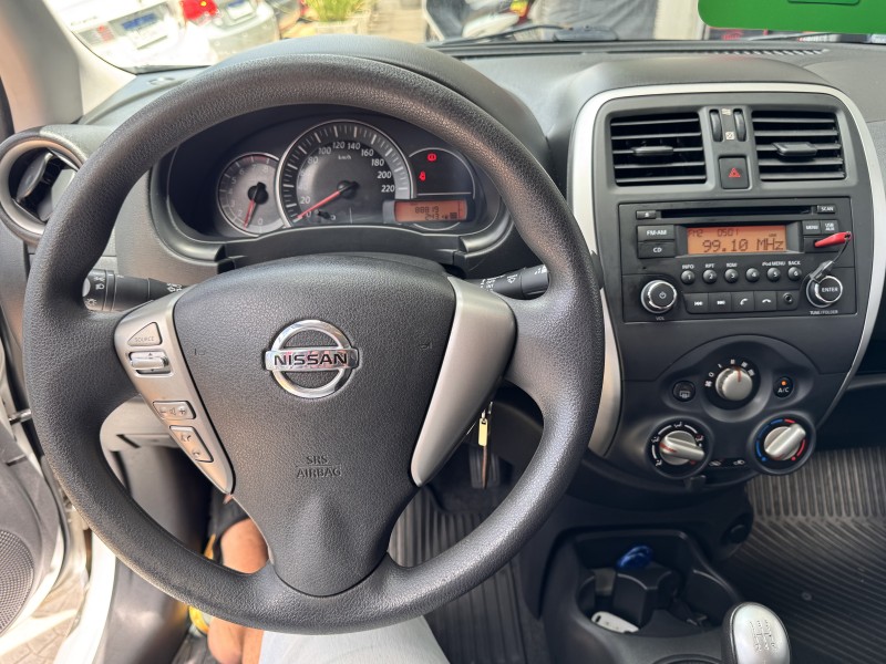 MARCH 1.6 SV 16V FLEX 4P MANUAL - 2018 - CAXIAS DO SUL