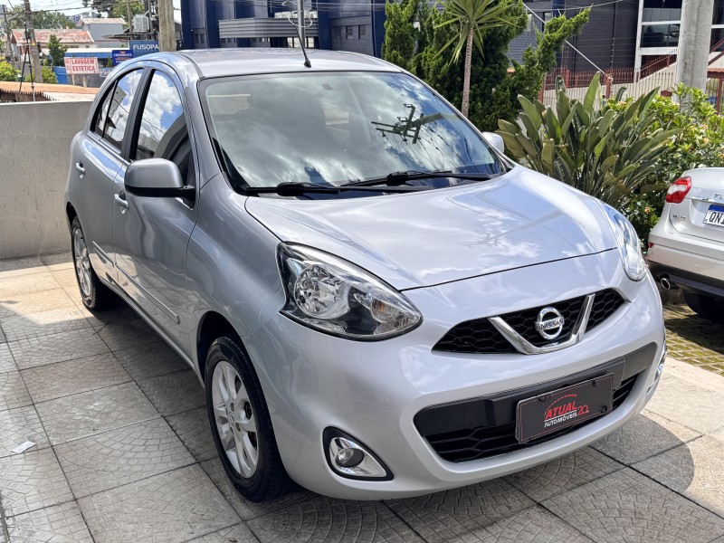 MARCH 1.6 SV 16V FLEX 4P MANUAL - 2018 - CAXIAS DO SUL