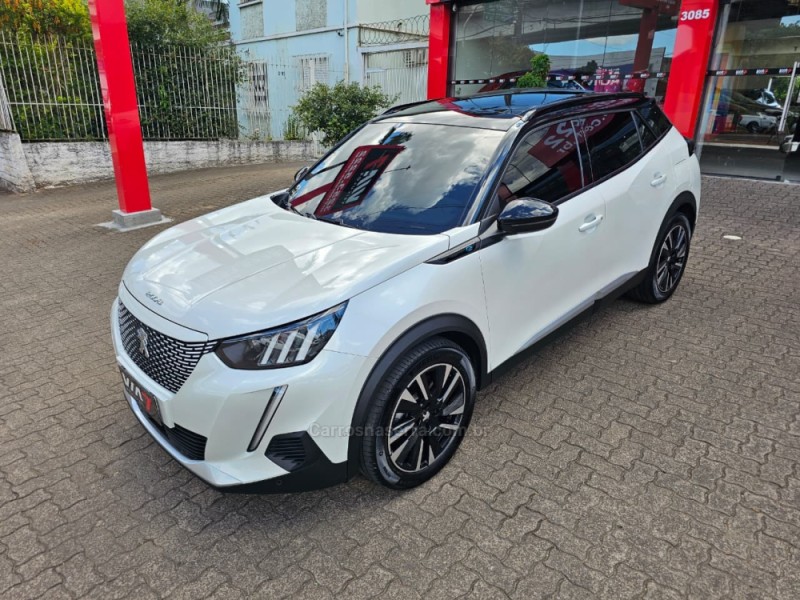 E-2008 GT ELÉTRICO 4P AUTOMÁTICO - 2023 - NOVO HAMBURGO