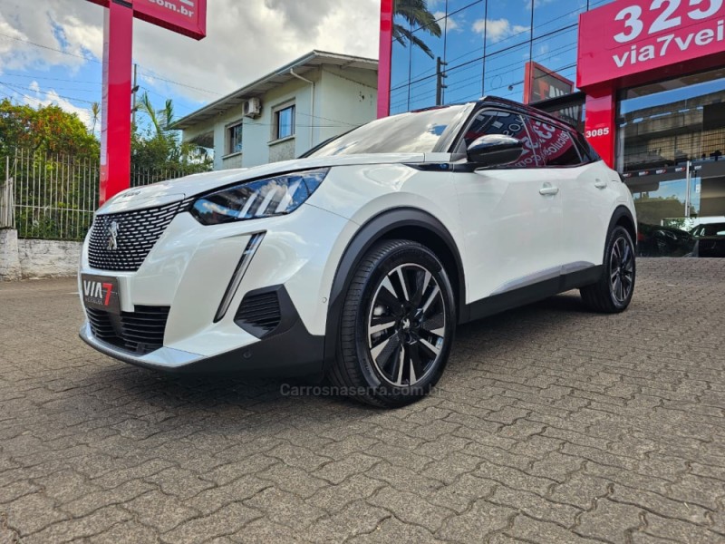 E-2008 GT ELÉTRICO 4P AUTOMÁTICO - 2023 - NOVO HAMBURGO