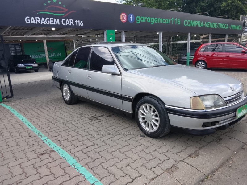 omega 2.0 mpfi gls 8v gasolina 4p manual 1992 caxias do sul