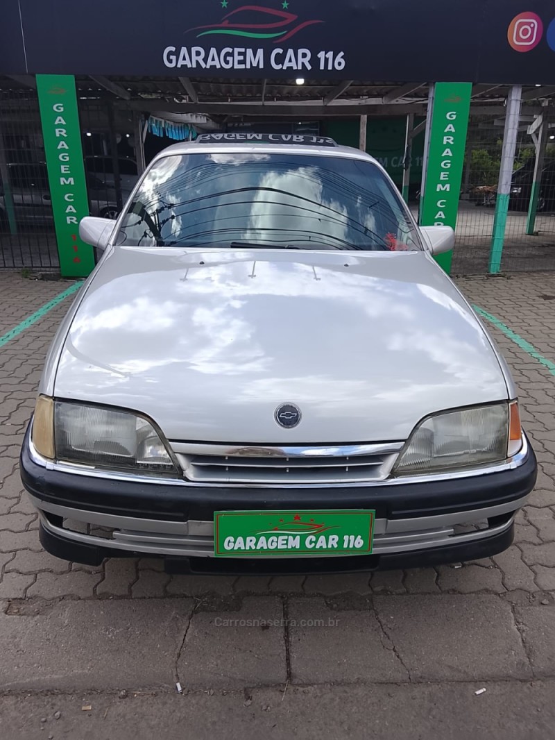 OMEGA 2.0 MPFI GLS 8V GASOLINA 4P MANUAL - 1992 - CAXIAS DO SUL