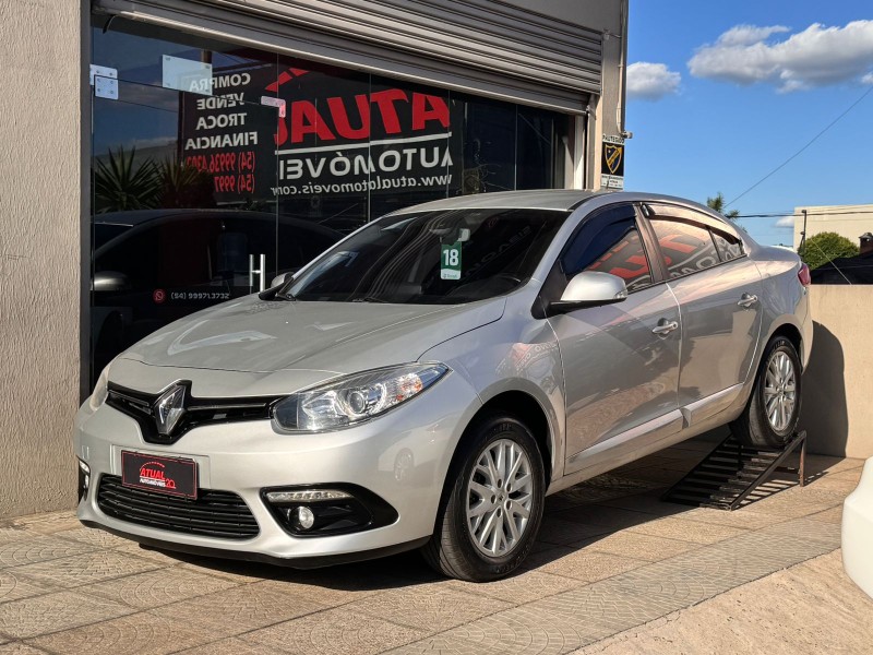 fluence 2.0 dynamique 16v flex 4p automatico 2018 caxias do sul