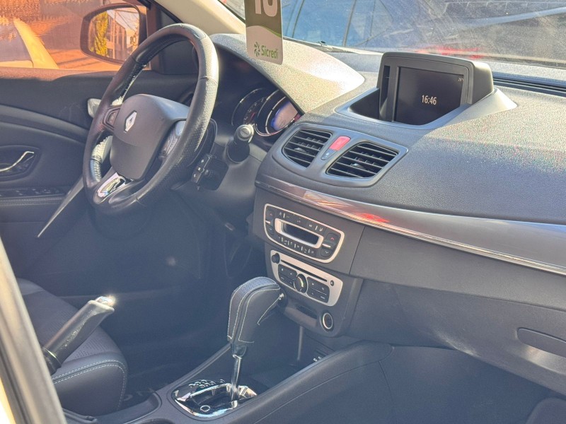 FLUENCE 2.0 DYNAMIQUE 16V FLEX 4P AUTOMÁTICO - 2018 - CAXIAS DO SUL