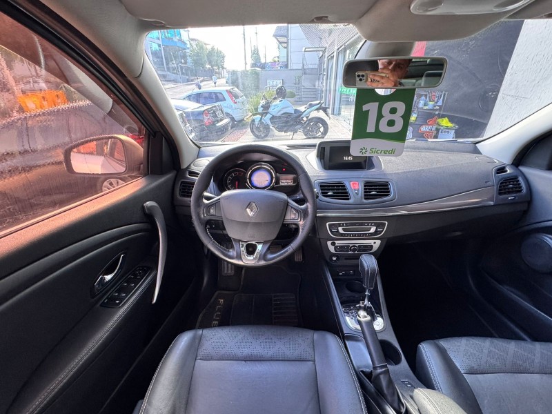 FLUENCE 2.0 DYNAMIQUE 16V FLEX 4P AUTOMÁTICO - 2018 - CAXIAS DO SUL