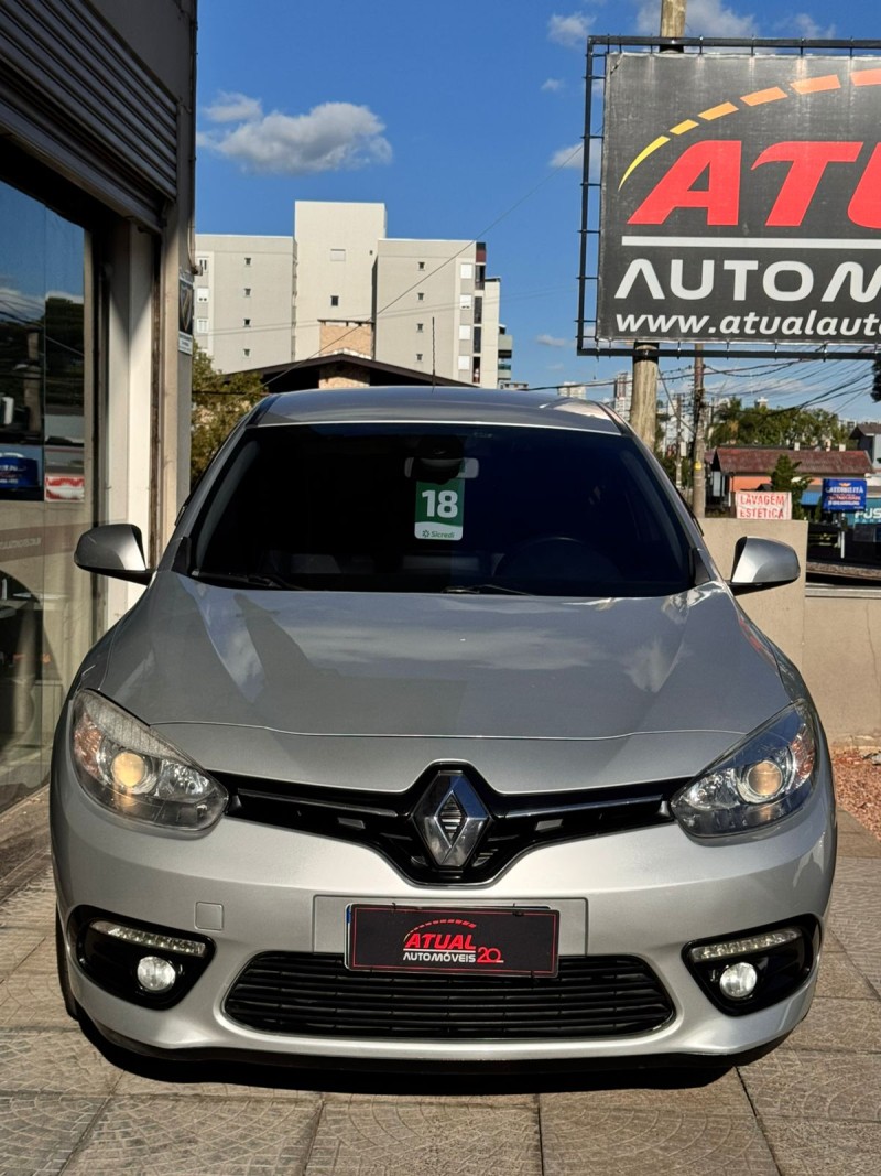 FLUENCE 2.0 DYNAMIQUE 16V FLEX 4P AUTOMÁTICO - 2018 - CAXIAS DO SUL