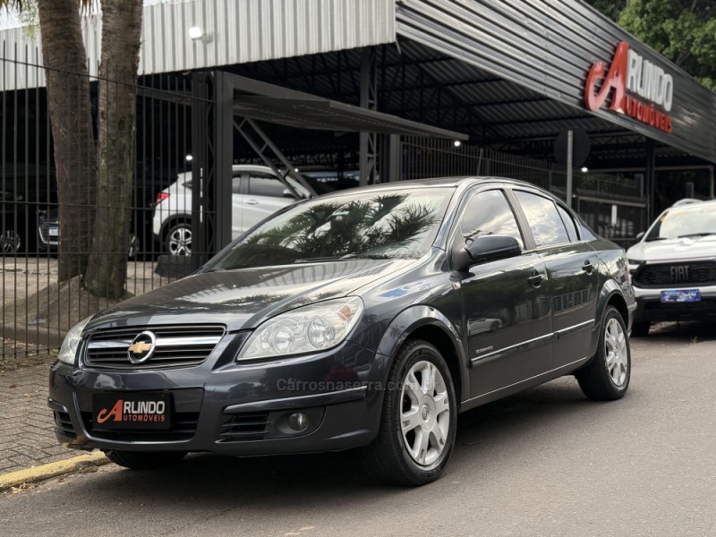 VECTRA 2.0 MPFI ELEGANCE 8V FLEX 4P AUTOMÁTICO - 2008 - PAROBé