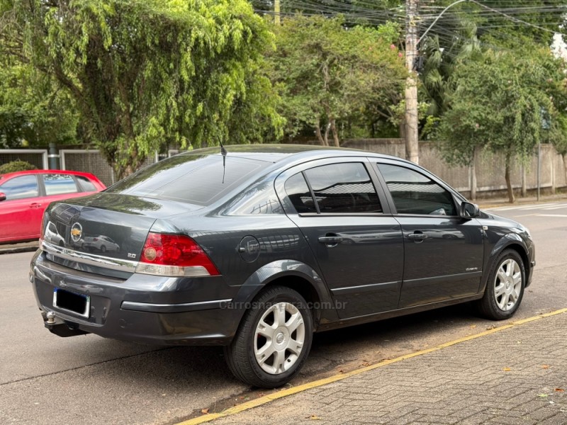 VECTRA 2.0 MPFI ELEGANCE 8V FLEX 4P AUTOMÁTICO - 2008 - PAROBé