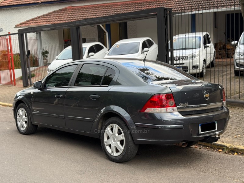 VECTRA 2.0 MPFI ELEGANCE 8V FLEX 4P AUTOMÁTICO - 2008 - PAROBé
