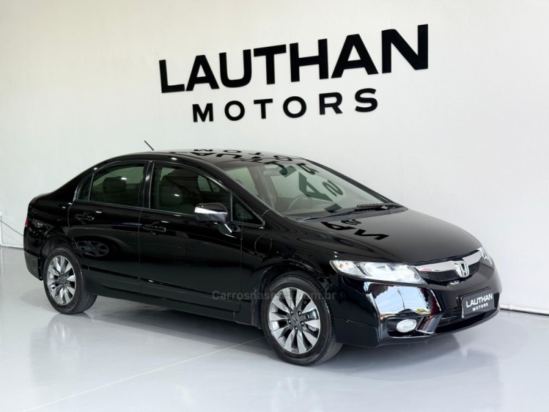 civic 1.8 lxs 16v gasolina 4p automatico 2010 novo hamburgo