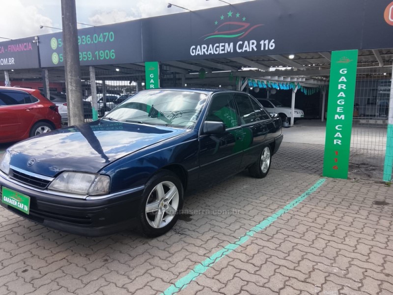 OMEGA 2.0 MPFI GL 8V GASOLINA 4P MANUAL - 1994 - CAXIAS DO SUL