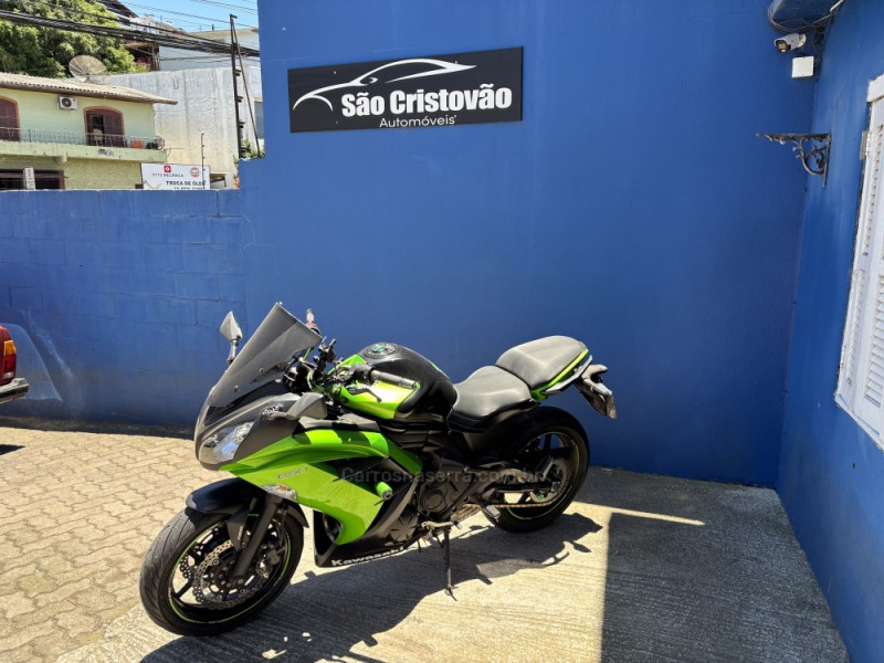 ninja 650r abs 2014 caxias do sul