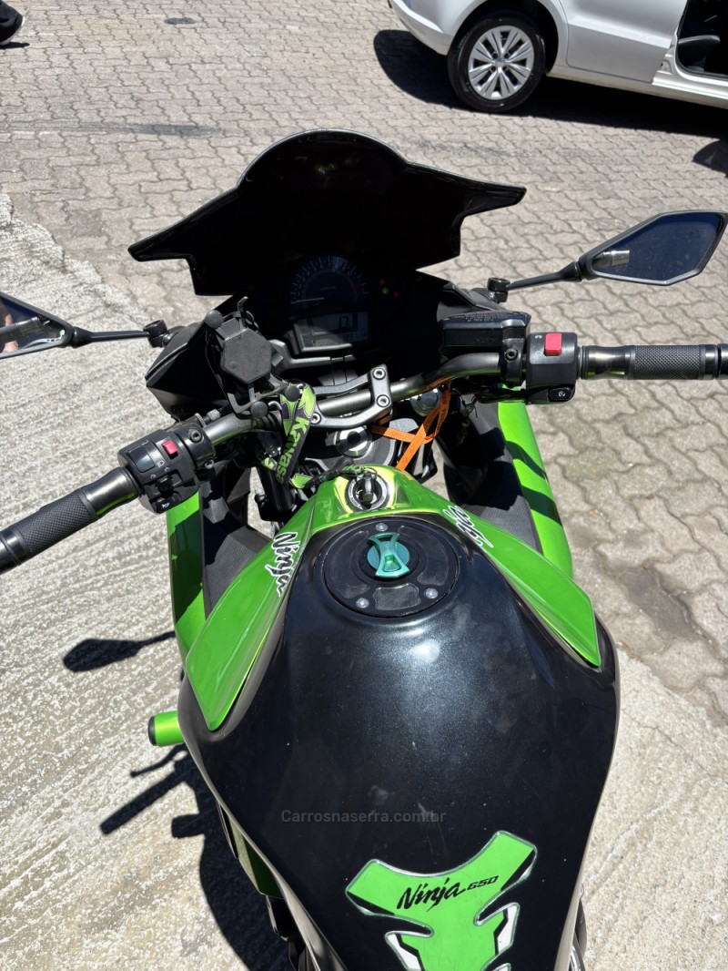 NINJA 650R ABS - 2014 - CAXIAS DO SUL