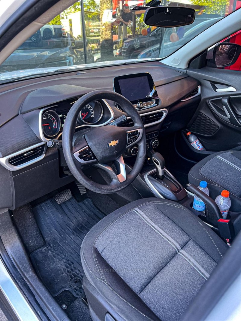 TRACKER 1.0 12V LT TURBO FLEX 4P AUTOMÁTICO - 2022 - CANELA