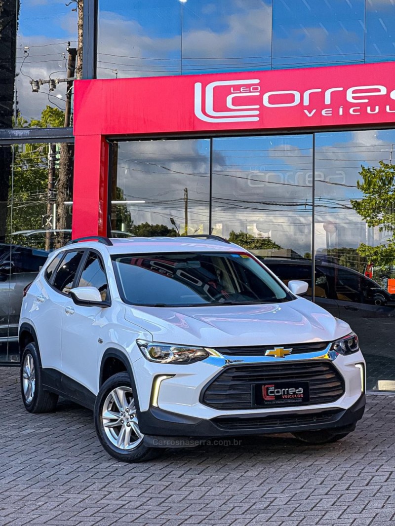 tracker 1.0 12v lt turbo flex 4p automatico 2022 canela