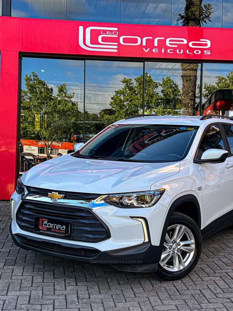 TRACKER 1.0 12V LT TURBO FLEX 4P AUTOMÁTICO - 2022 - CANELA