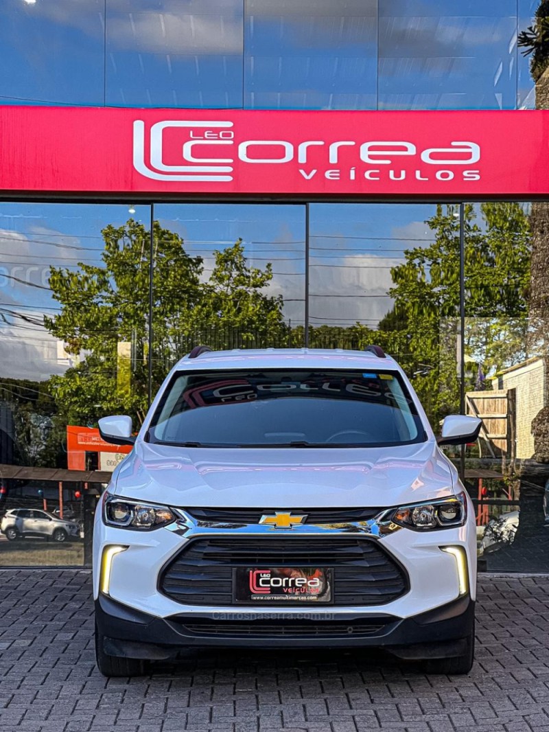 TRACKER 1.0 12V LT TURBO FLEX 4P AUTOMÁTICO - 2022 - CANELA